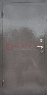 Серая входная дверь с нитроэмалью ДН-3 в Мытищах