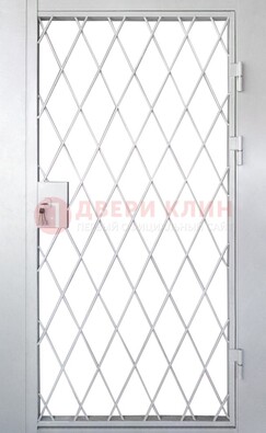 Стальная решетчатая дверь ДР-13 в Мытищах
