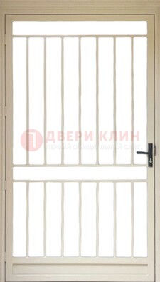 Широкая металлическая решетчатая дверь ДР-29 в Мытищах