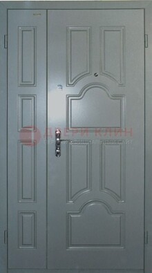 Голубая тамбурная дверь ДТМ-15 в Ногинске