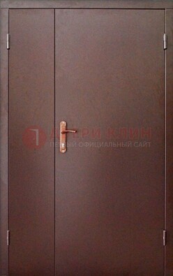 Тамбурная дверь с порошковым напылением ДТМ-41 в Ногинске