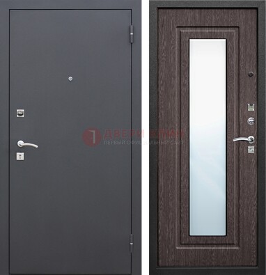 Входная дверь Дверь с зеркалом ДЗ-41 в Мытищах