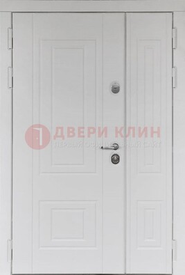 Классическая полуторная входная дверь для дома ПЛ-3 в Красноармейске